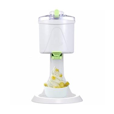 Imagem de Máquina de Raspadinha Mini máquina automática de sorvete para iogurte para casa, cozinha doméstica Faz Sorvete Cremoso