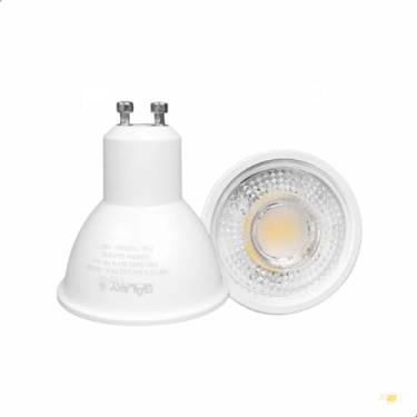 Imagem de Kit 2 Lâmpada Dicroica LED 4,8W Branco Quente 2700k