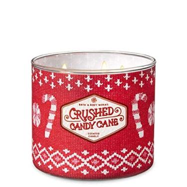 Imagem de Bath and Body Works Vela perfumada com 3 pavios para inverno de 2018