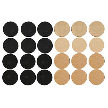 Imagem de Zhjvihx Jogo de Damas de Borachas Úteis, Peças de Damas de Madeira de 24 Peças, para Crianças e Adultos de Todas como Idades