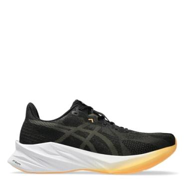Imagem de Tênis Asics Dynablast 5 Preto e Verde Musgo - Masculino - 40 - Preto