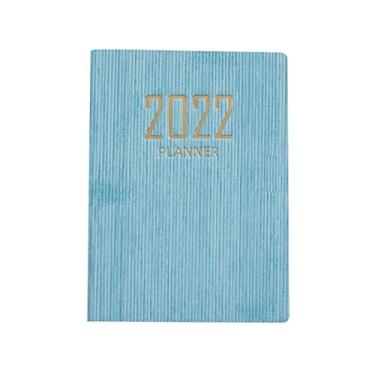 Imagem de PIJS Diário 2022 A7 material escolar artigos de papelaria estudante escritório diário agenda semanal agenda objetivos hábitos agenda caderno organizador (cor: H07)