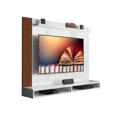 Imagem de Painel Dijon - Móveisaqui Cor Branco Com Naturale