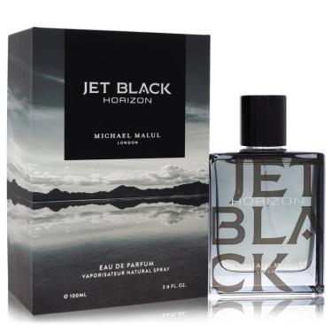 Imagem de Perfume Masculino Jet Black Horizon Michael Malul Eau De Parfum 100 Ml