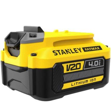 Imagem de Bateria íons de lítio 20V 4 Ah V20 - SB204-BR - Stanley