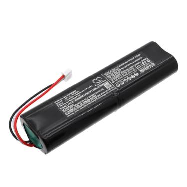 Imagem de 2600mAh Bateria de substituição a vácuo para Deebot DG31, DG36, DG70, DN56, DN58, DV33, DV35, DV37, DV66, N5, N5 GO, N5 HERO, N5 POWER, N8, N8 Pro, N8 Pro+,Deebot Ozmo 900, 901,905,920,930,937