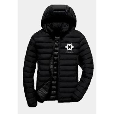 Imagem de Bobojaco Puffer Agronomia Masculina Capuz Removível-Masculino