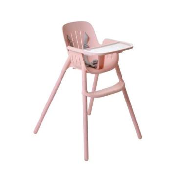 Imagem de Cadeira de Refeiçao Poke Rose Madder - Burigotto