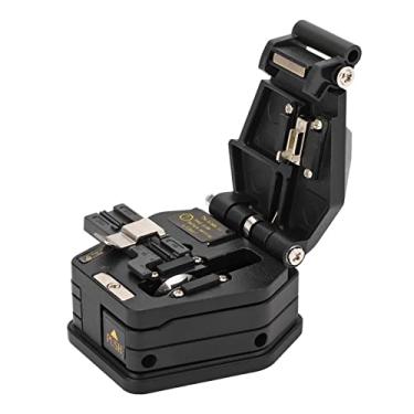 Imagem de Fabater Cutelo de Fibra, SKL-6C de Alta Precisão, Faca de Retorno Automático Com Braçadeira 3 Em 1,Adequado para Cabo de Couro e Fibra de Diâmetro Revestido de 0,25 Mm 0,9 Mm 3,0 Mm