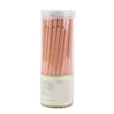 Imagem de RiToEasysports Conjunto de Lápis de Escrita 50 Unidades HB 2B para Alunos Lápis de Madeira Originais para Material Escolar Seguro de Usar (Triângulo 2B)