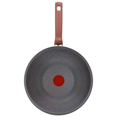 Imagem de Frigideira Wok Natural Stone 24cm Rochedo