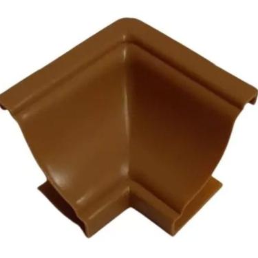 Imagem de Cantoneira Rodaforro Interna Pvc Premium Cerejeira Mongo