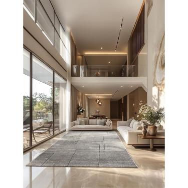 Imagem de Tapete Risca De Giz Handmade 150x200cm Tapetes São Carlos