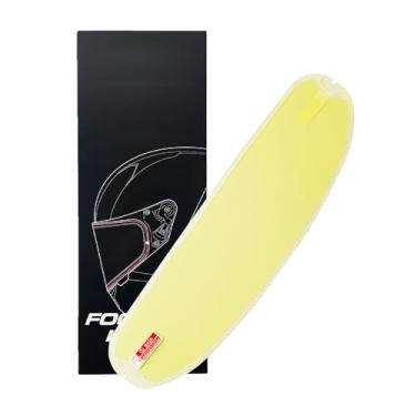 Imagem de Moontogo Viseira Capacete Viseira Escudos de Viseira para capacete KYT TT Course Acessórios Faceshield Para-brisa (película anti-embaciamento)