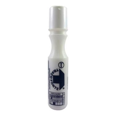 Imagem de Marcador Industrial Traço Forte 2mm Branco 60ml Lpe-0501