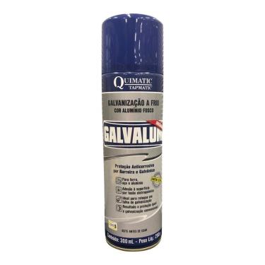 Imagem de Galvanização A Frio Spray 300ml Galvalum Quimatic Dn1