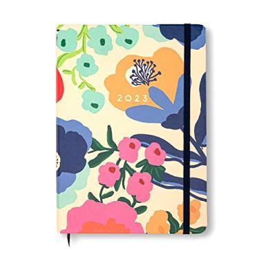 Imagem de Cicero Agenda Planner Ciceros 2023 Pólen Semanal Planejamento 17x24 Flores, Modelo: 0104, Cor: Colorido