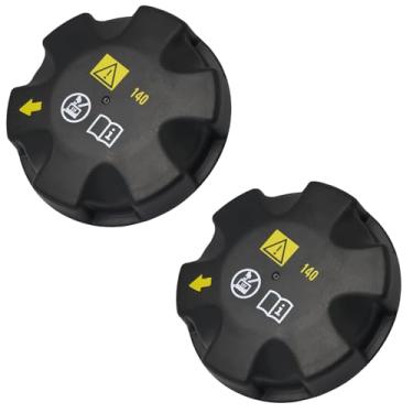 Imagem de Tampa do reservatório do radiador 17117639020 para BMW, tampa do tanque de expansão do radiador de 140 KPa (1,4 bar) compatível com BMW 328i 2007-2016 330i 2016-2018 substituir 17117521071