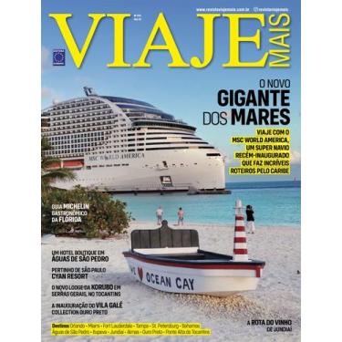 Imagem de Revista - Gigante dos Mares - Viaje Mais 290 - Editora Europa
