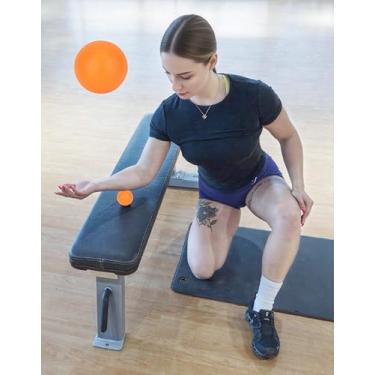 Imagem de Bolas de massagem de lacrosse laranja