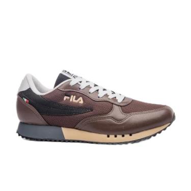 Imagem de Tênis Masculino Fila Euro Jogger Sport II Marrom 38