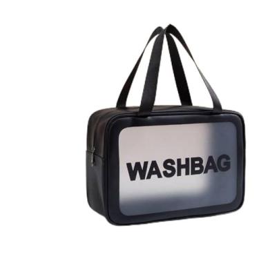 Imagem de Necessaire Organizadora Feminina com Alça,Necessaires para Maquiagem e Cosméticos, Bolsa para Cosméticos e Acessórios - Cores Sortidas