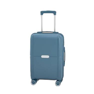 Imagem de Mala de Bordo Executiva 34L Azul – Cadeado com Segredo-Compacta, Segura e Perfeita para Qualquer Viagem