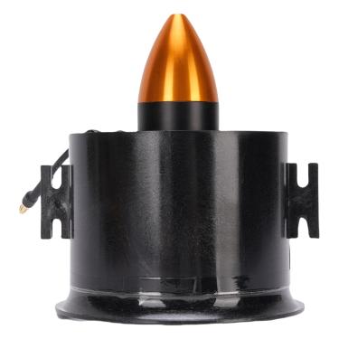 Imagem de RiToEasysports Kit de Motor Sem Pincel de 70 Mm EDF 3000KV Motor de Drone RC RC Com Placa de Controle Integrada para Mods de Drone de Resfriamento para PC