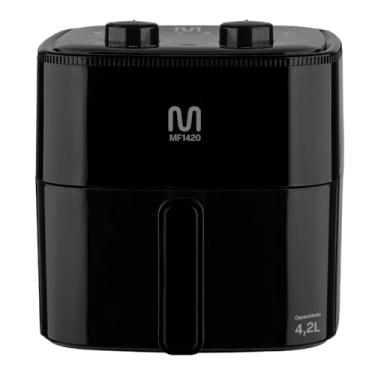 Imagem de Fritadeira Elétrica sem óleo Air Fryer 4,2L 1320W 220V com Timer Sonoro Preto Multi - GO253