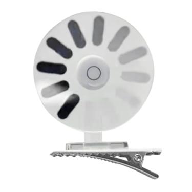 Imagem de Faixa de cabelo para meninas - Carregando faixa de cabelo giratória - Materiais de estilo moderno uso diário casual para viagens, transmissão ao , eventos temáticos de palco