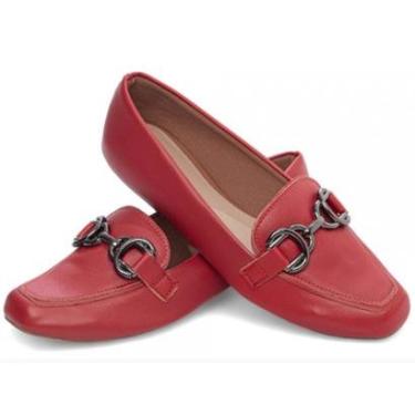 Imagem de Mocassim Sapatilha Feminina Sapato Confortável Flexível-Feminino
