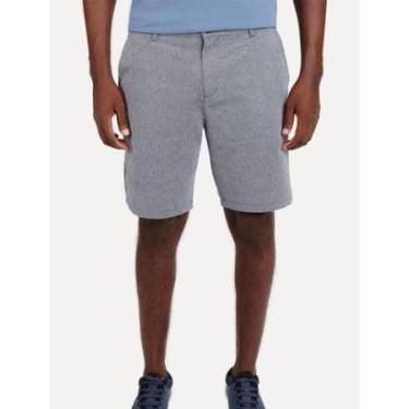 Imagem de Bermuda Aramis Masculina Chino Cotton Cinza Escuro Mescla-Masculino