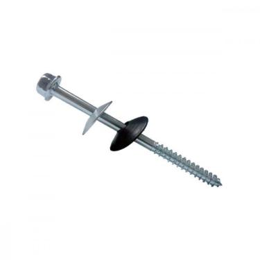 Imagem de Parafuso Telha Jomarca 110Mm Completo ''Pvc+Chapa'' 5/16 % 33788/28750