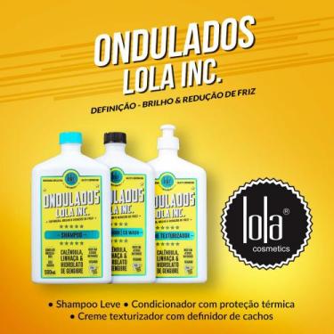 Imagem de Condicionador Lola Ondulados Lola Inc. 500g - Lola Cosmetics