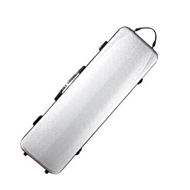 Imagem de Estojo De Violino Tamanho 4/4 Leve Caixa De Fibra De Carbono À Prova D'água Violino Quadrado Estojo Com Higrômetro Tamanho Completo Estojo de Violino (Color : 06)