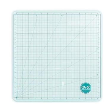 Imagem de Base de Corte de Precisão de Vidro - Precision Glass Cutting Mat We R - 35 x 35 cm