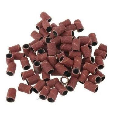 Imagem de 50 Refil Lixa Eletrico Unha Acrigel Gramatura 80,120,180 - oem