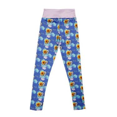 Imagem de Legging Feminina Nature BiggDesign, Multicolorido, M