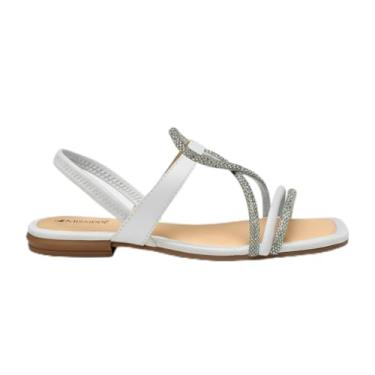 Imagem de Sandália Rasteira Feminina Calce Fácil Mississipi MF843