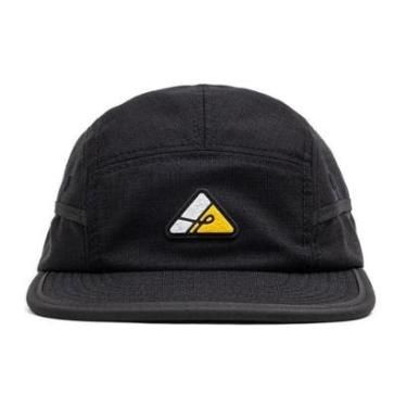 Imagem de Boné Ous 5Panel Phibo Cordura Preto-Unissex