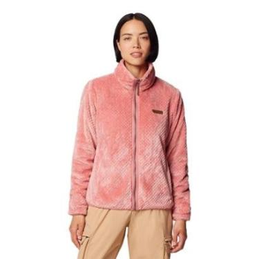 Imagem de Jaqueta Fleece Columbia Feminina Fire Side™ II Sherpa FZ-Feminino
