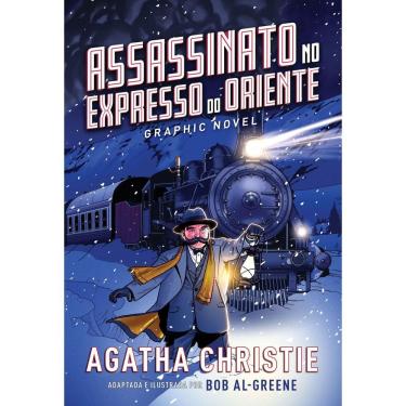 Imagem de Assassinato no Expresso do Oriente - Graphic Novel