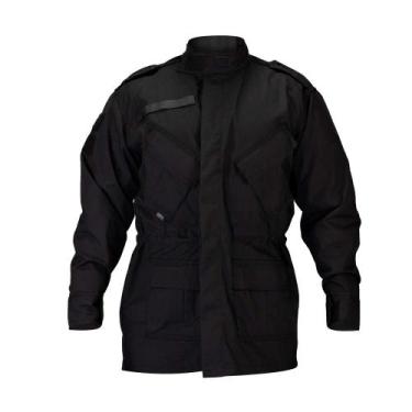 Imagem de Gandola Tatica 005 Safo Militar, Preto, XG