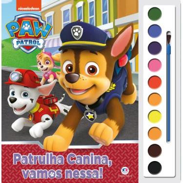 Imagem de Livro - Patrulha Canina - Patrulha Canina, Vamos Nessa!