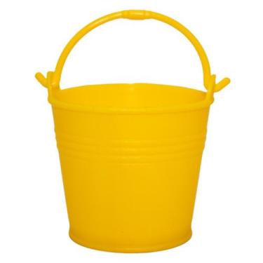 Imagem de 30 Mini Baldes Plástico 5,5cm  Ideal p/ Festas Doces Decoração Anivers