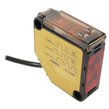 Imagem de Pkr-5m-rt Sensor Fotoelétrico Retroreflectivo 5m Metaltex