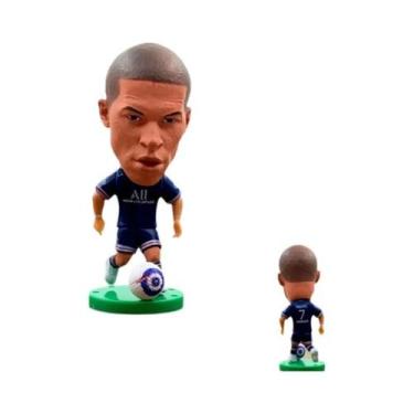 Imagem de Ornamento de figura estrela Messi C Ronaldo, boneca De Bruyne van Dijk