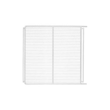 Imagem de Kit - 2 Prateleiras Branca Visa Vn25/28 Vb25/28 Vf28 + 8 Ganchos Suporte - Metalfrio