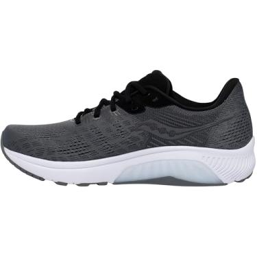 Imagem de Saucony Tênis de corrida masculino Guide 14, Carvão/Ouro, 12.5