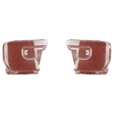Imagem de Compatível com Ford Everest/Ranger 2022 2023 2024 Acessórios Automotivos Carcaça do Farol Tampa Transparente da Lente do Farol(A pair)